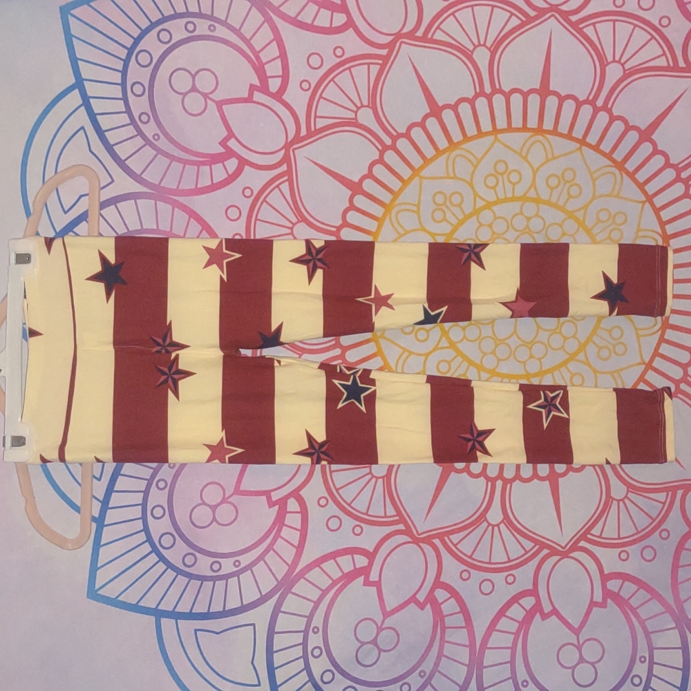 Nautical Stars and stripes LuLaRoe leggings
